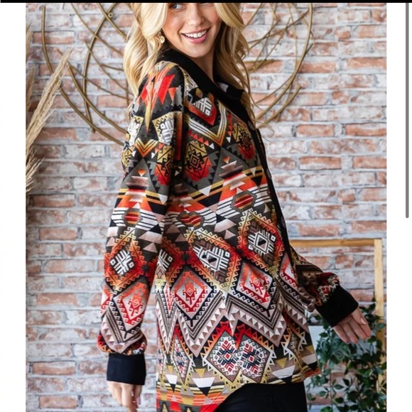 Aztec Shacket - Picture 3 of 3
